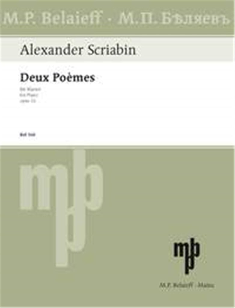 Poemes(2) Opus 32